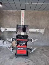 LAUNCH 3D four-wheel aligner X831PRO overseas version multi-station moving beam automatic lifting X861PRO