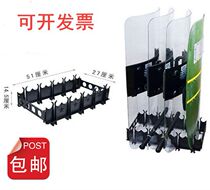 Riot shield bracket placement rack rubber security stick PC Shield security equipment rack riot equipment frame