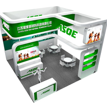 Shanghai truss booth design Beijing truss booth construction Truss booth decoration Factory truss exhibition