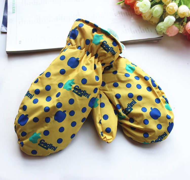 Gants pour fille en velours - Ref 2150470 Image 30