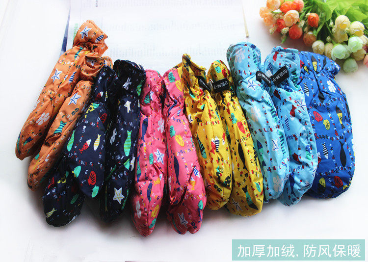 Gants pour fille en velours - Ref 2150470 Image 22