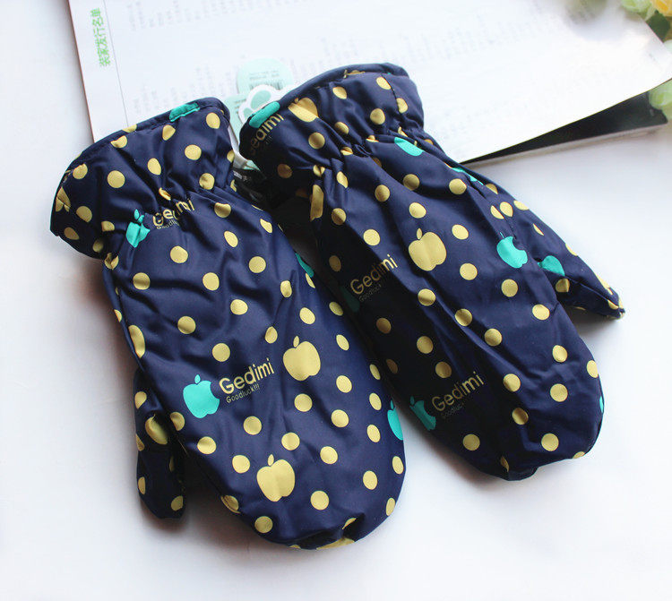 Gants pour fille en velours - Ref 2150470 Image 34