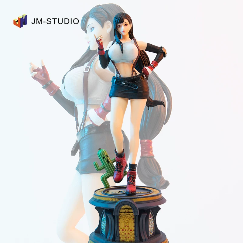 Хронологический серии Space Warrior GK PPS Pink Tifa Lockhart модель Тифа статуя настольное украшение