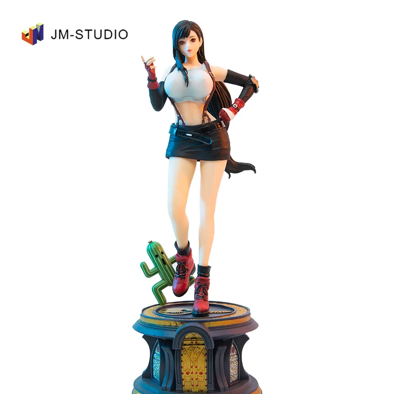 Хронологический серии Space Warrior GK PPS Pink Tifa Lockhart модель Тифа статуя настольное украшение