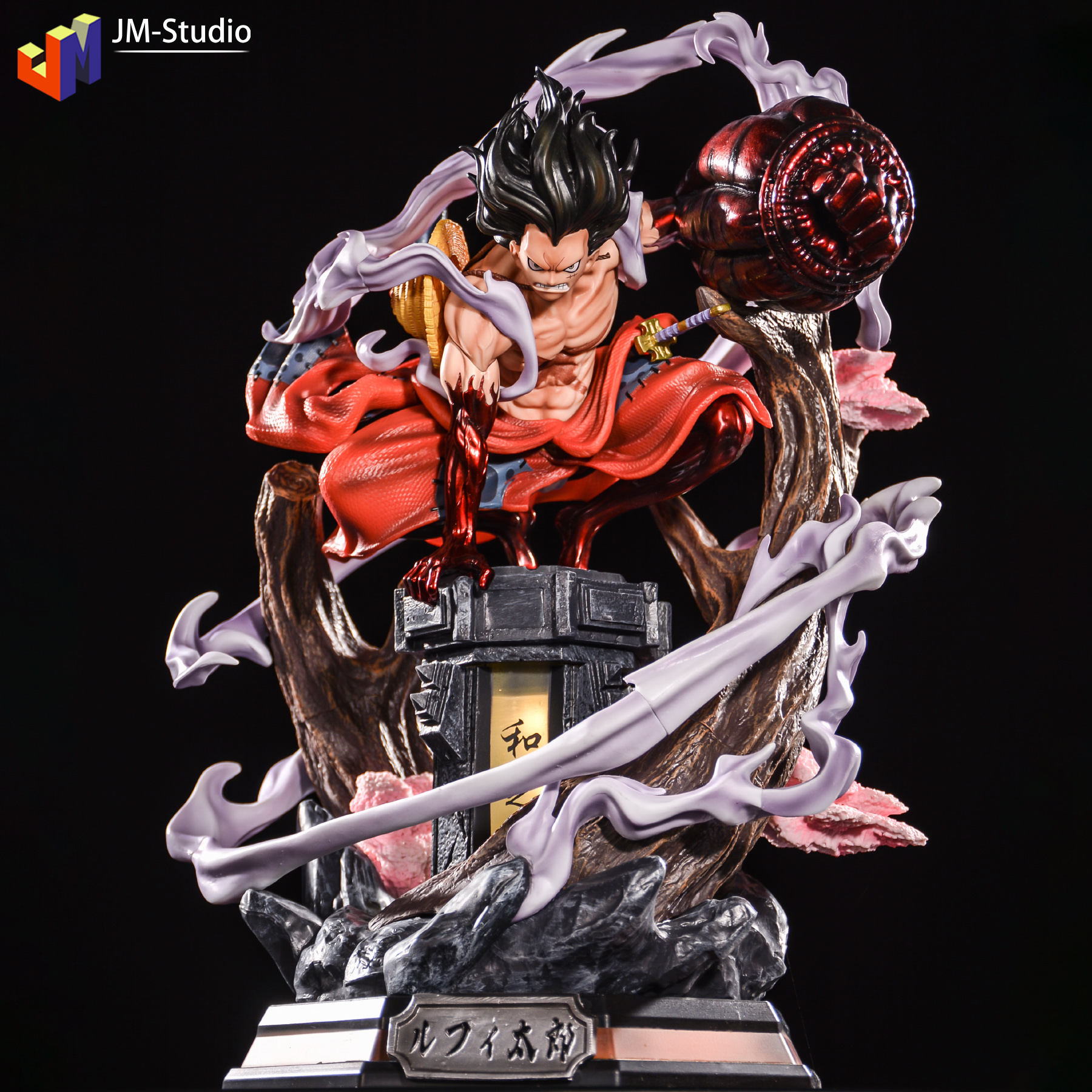 One Piece gk and the country of Luffy Sauron Yamaji Ace large oversized limited edition handmade full set of model ornaments
