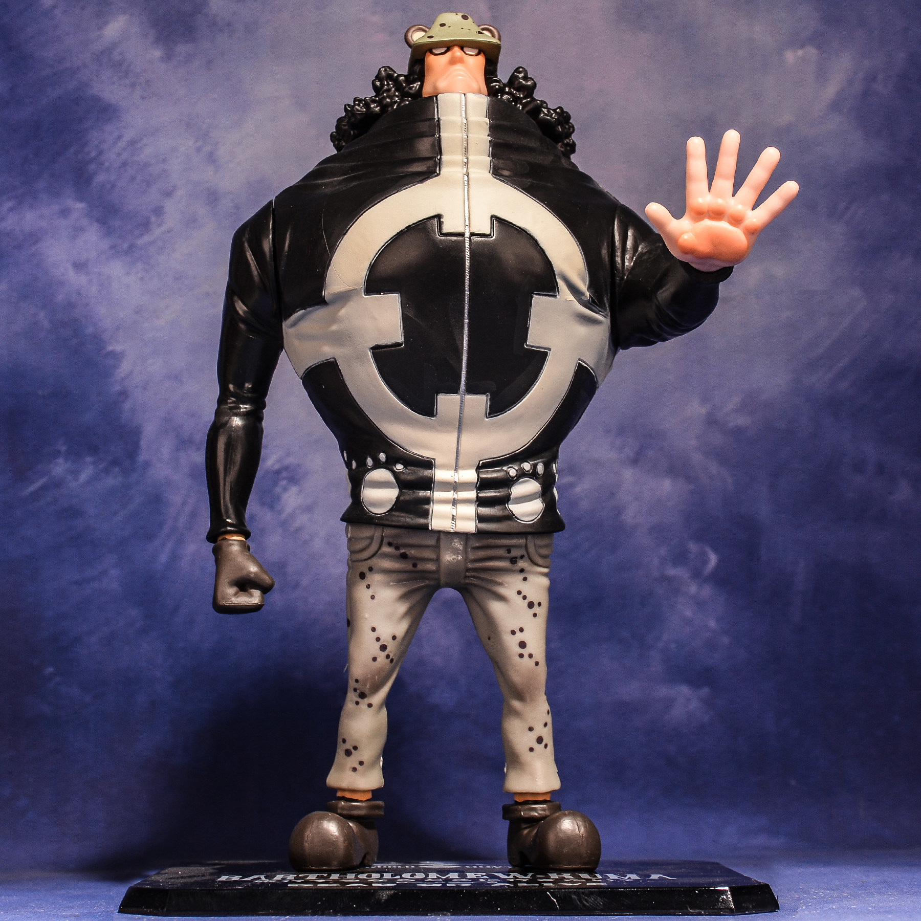 海贼王巴索罗缪大熊七武海暴君熊大型超大手办模型摆件