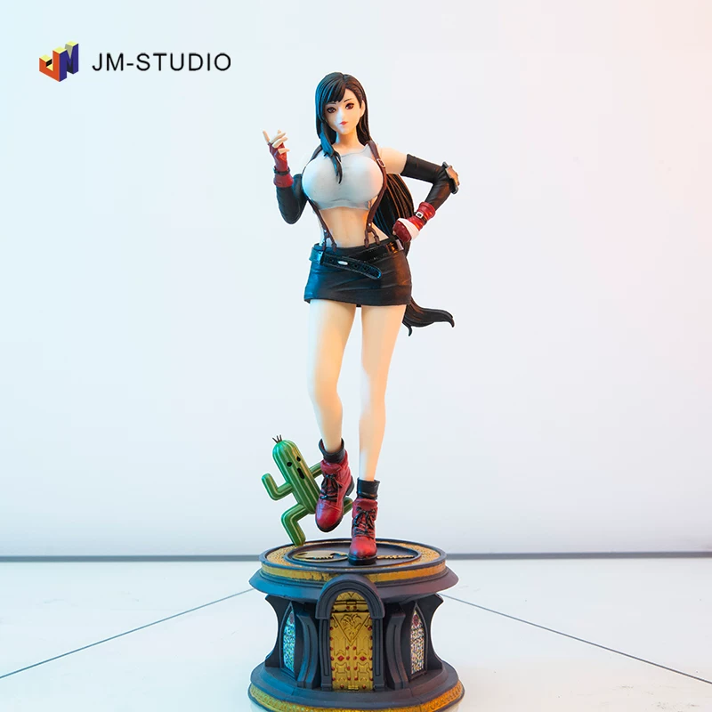 Хронологический серии Space Warrior GK PPS Pink Tifa Lockhart модель Тифа статуя настольное украшение