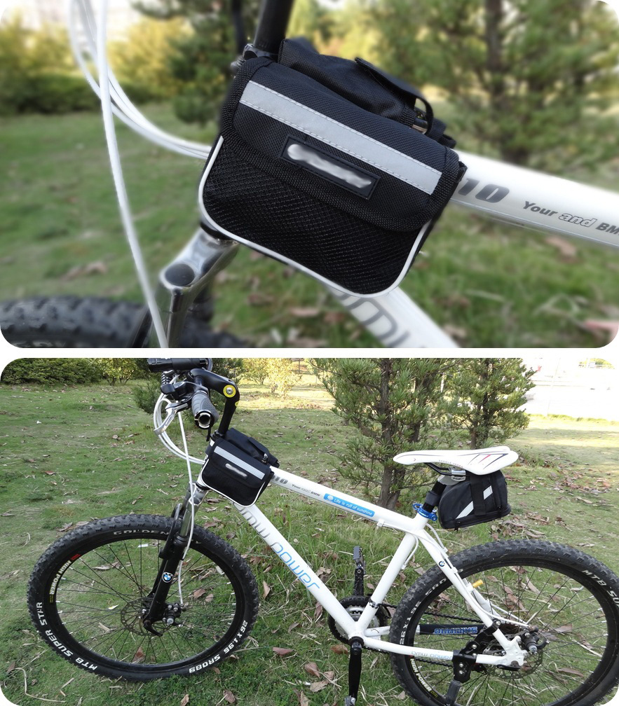 Sacoche pour vélo mixte - Ref 2217567 Image 7