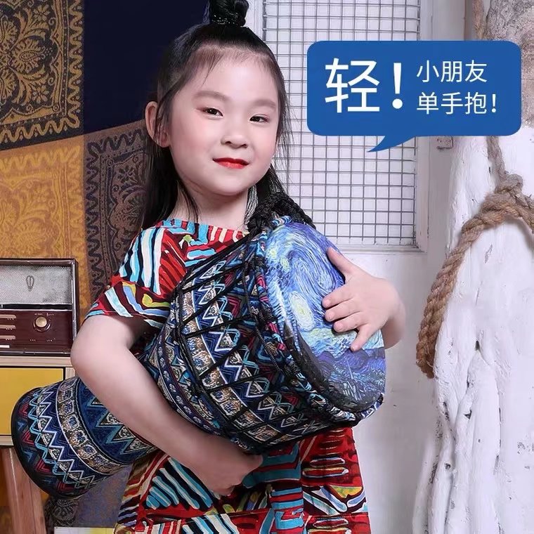 Yunnan Lijiang African drum lightweight carbon brazing PVC star hand drum 8 inches 10 inches 11 inches 12 inches professional performance