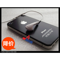 A small number of original fruit earbuds crystal wire-controlled mobile phone calls wire-controlled microphones 30% off clearance