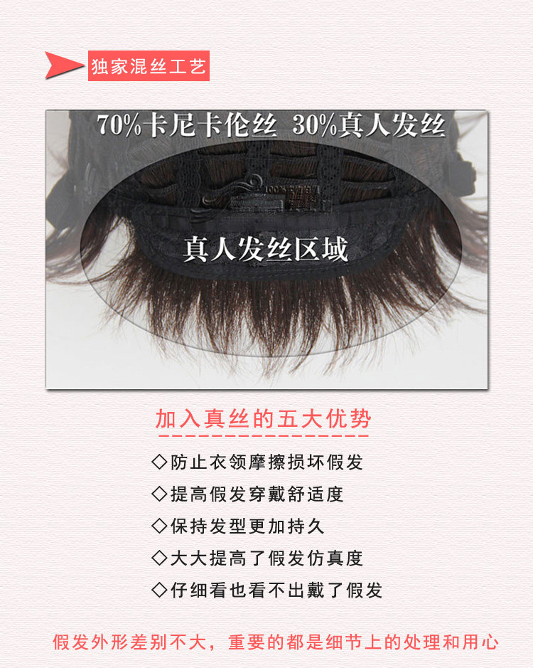 Perruque OTHER   cheveux courts - Ref 2608596 Image 12