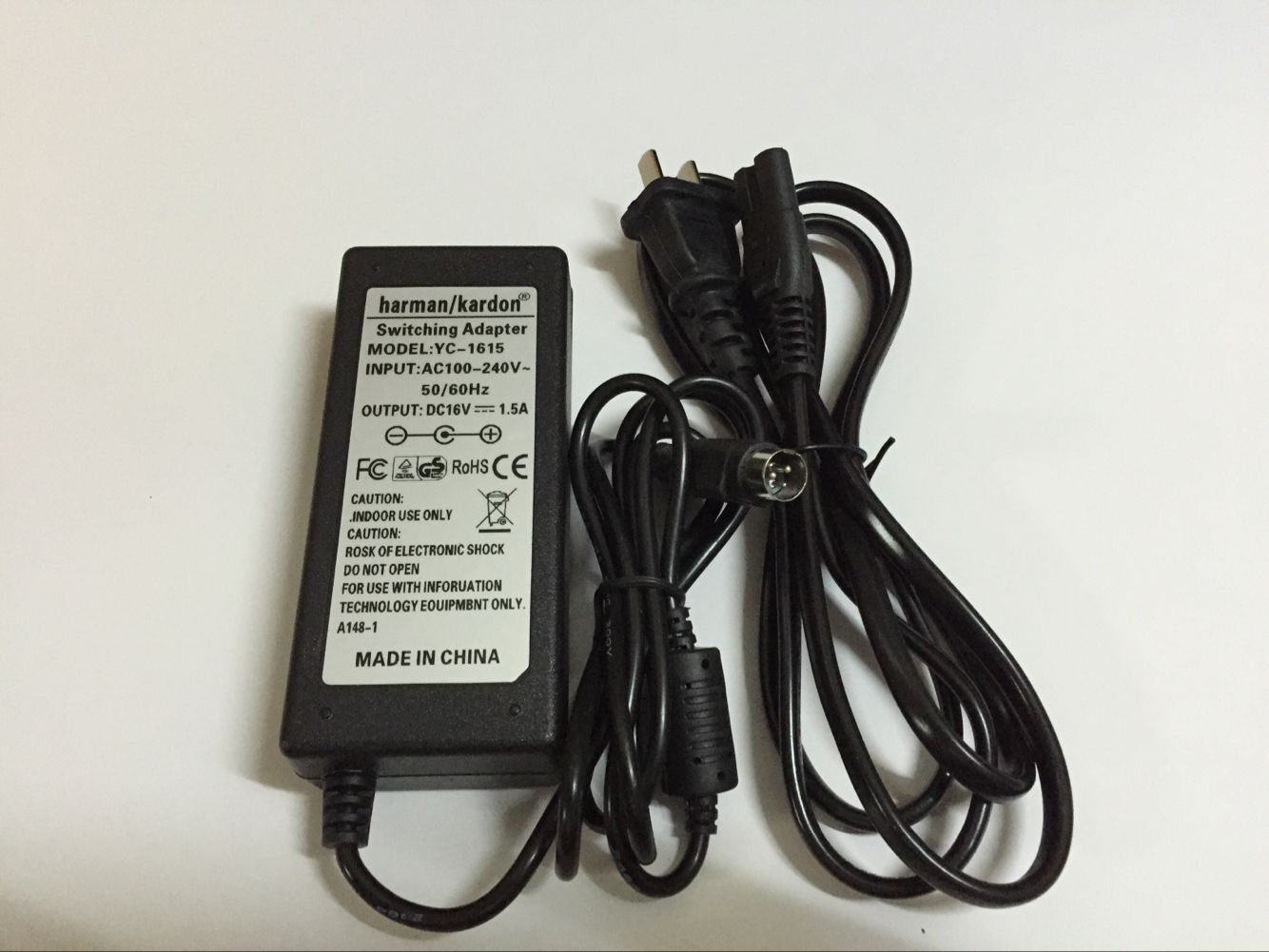 Suitable for the Harman kardon Generation SSA-60W-12 160150Harman speaker power supply