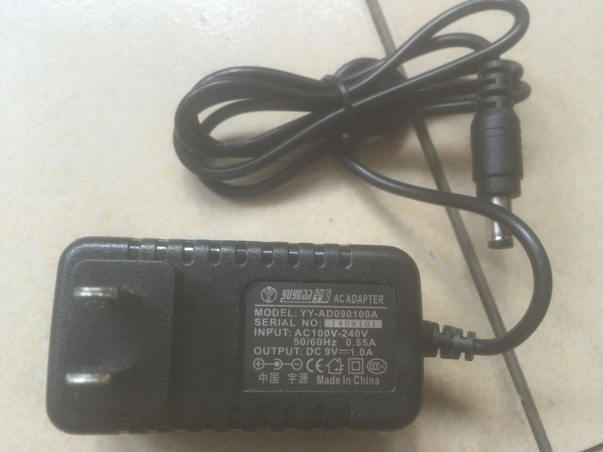 ZOOM G1ON G1XON G3N G5N G5N A3 B1ON effectors 9V1A internal negative positive power cord