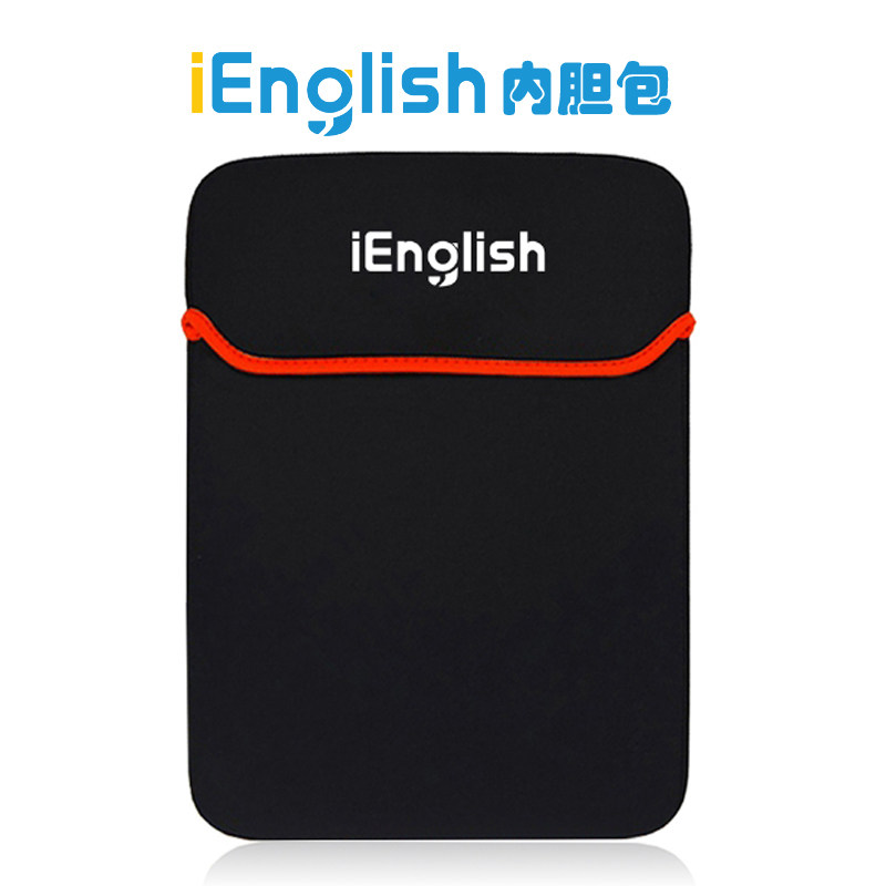 ienglish liner bag English tablet special notebook waterproof shock-absorbing storage bag finishing protective cover