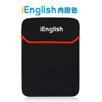 ienglish liner bag English flat computer special notebook waterproof shock absorbing cashier bag finishing protective sleeve