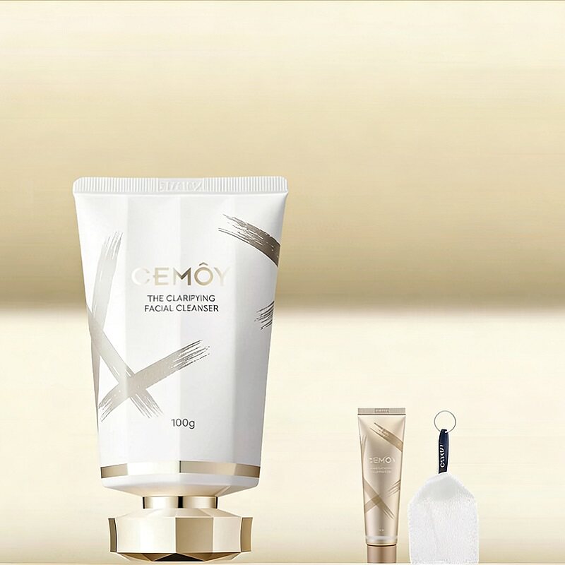 CEMOY澳诗茉白金氨基酸洗面奶女男洁面乳泡沫绵密