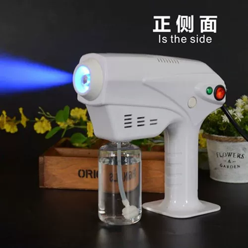 Blu -ray nano -sprayer парикмахерская паровая машина для ухода за волосами по уходу за волосами