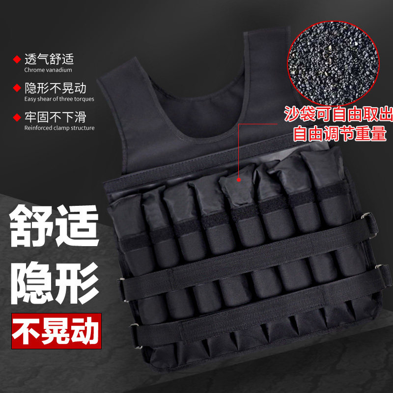 2025年负重背心如何选：跑步训练必备的学生超薄隐形沙衣全解析