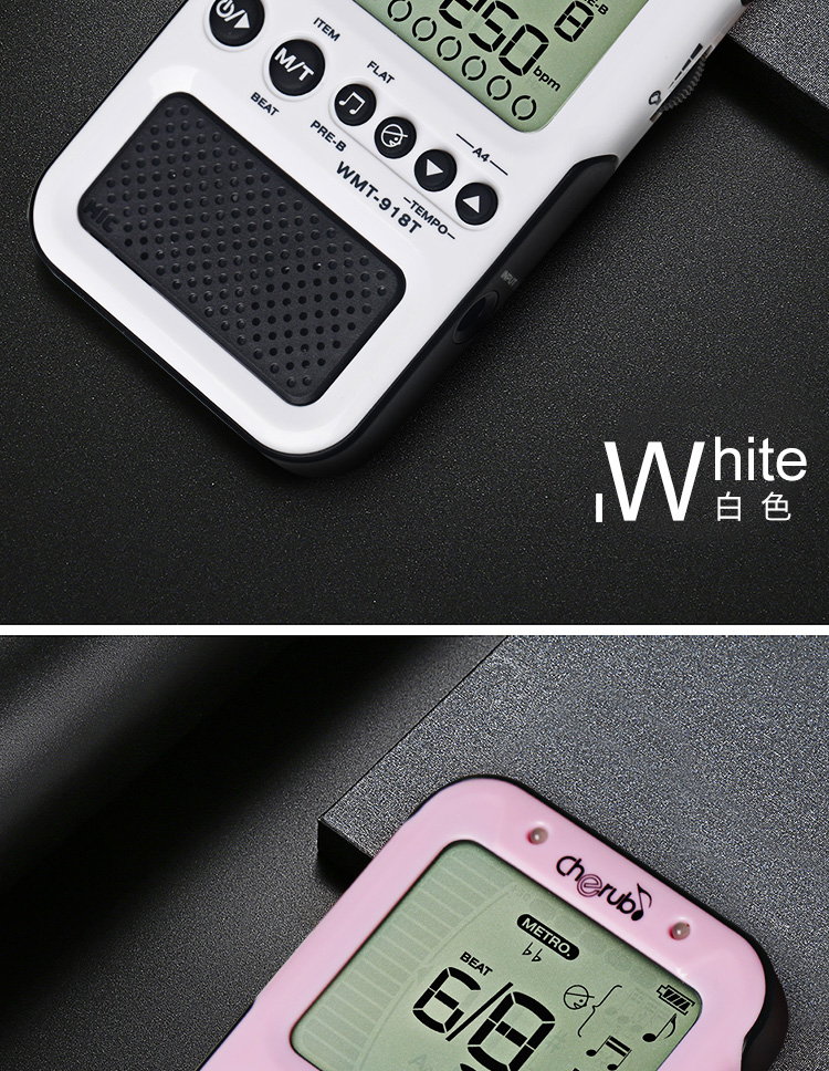 Thiên thần nhỏ metronome guitar piano trống nhạc cụ phổ điều chỉnh nhịp điệu điện tử nhịp điệu - Phụ kiện nhạc cụ capo guitar xịn