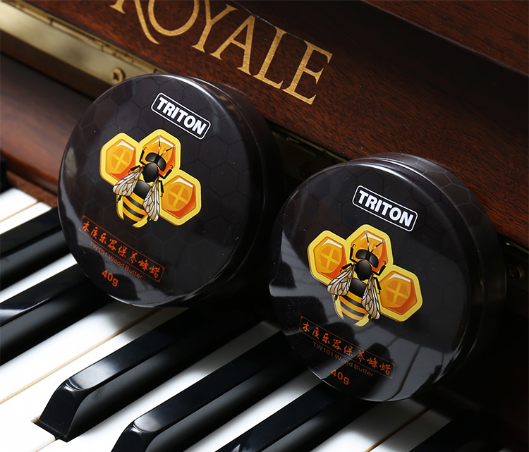 Nhạc cụ Bảo trì Sáp Gỗ Dụng cụ Chăm sóc Kem Erhu Piano Guitar Kem Kem Sáp ong Dầu đánh bóng - Phụ kiện nhạc cụ đàn 1 dây