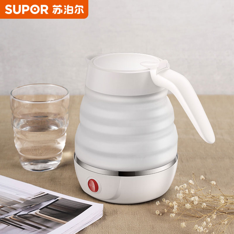 Subpotle electric kettle small capacity Mini portable folding kettle Japanese Germany Travel silicone Kettle Kettle