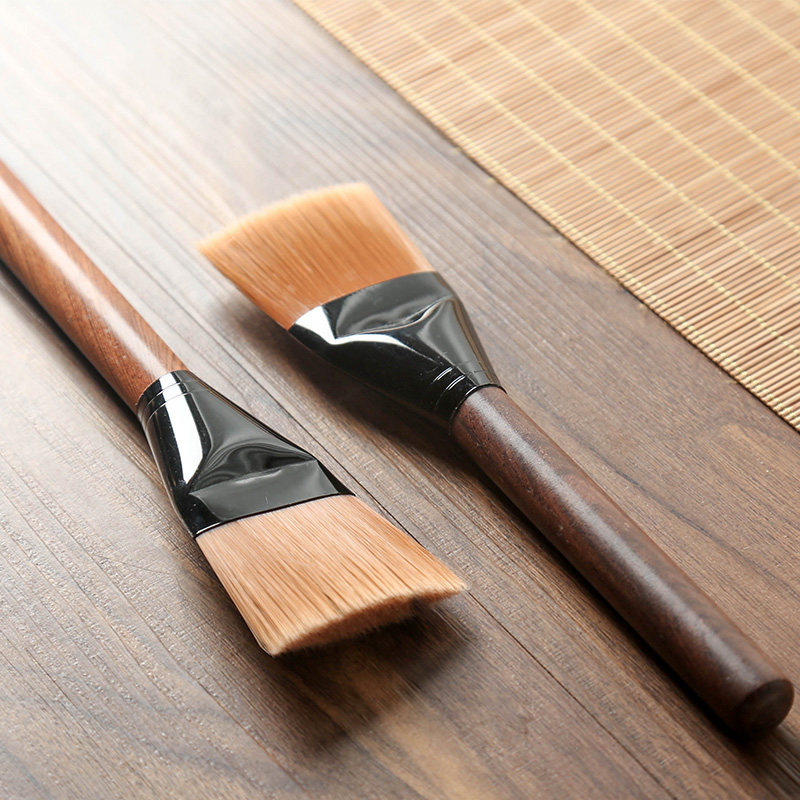 Nine artisan tea ceremony accessories pot pen dish brush tea brush tea table brush kung fu tea accessories