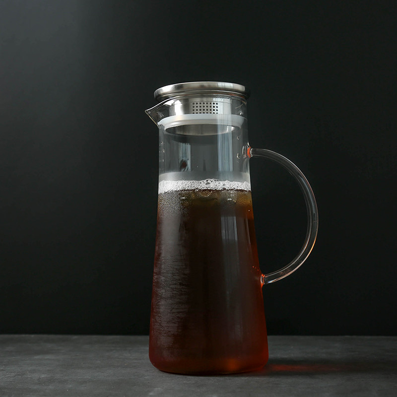 Nine Artisan Cold Kettle high temperature resistant explosion protection Large capacity cold water kettle Home heat resistant cold water pot Juice Pot Beer Pot