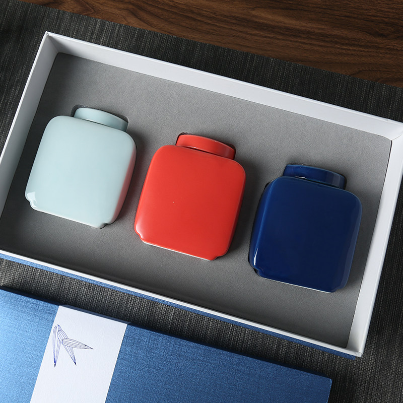 Ceramic Tea Leaf Jar Tea Gift Box Packing Empty Box Black Tea Green Tea Green Tea Green Tea Green Tea Green Tea Green Tea Green Tea Green Tea Green Tea Green Tea Green Tea Green Tea Green Tea Green Tea Green Tea Box