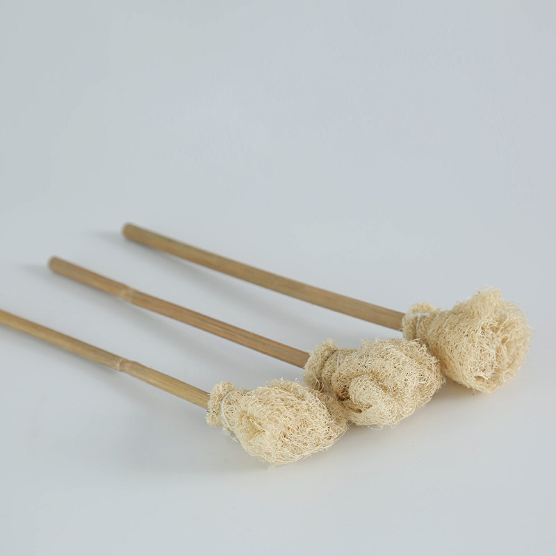 Nine craftsmen pot pen pure hand - made environmentally friendly cup - clean cup brush clear tea - ceremony parts