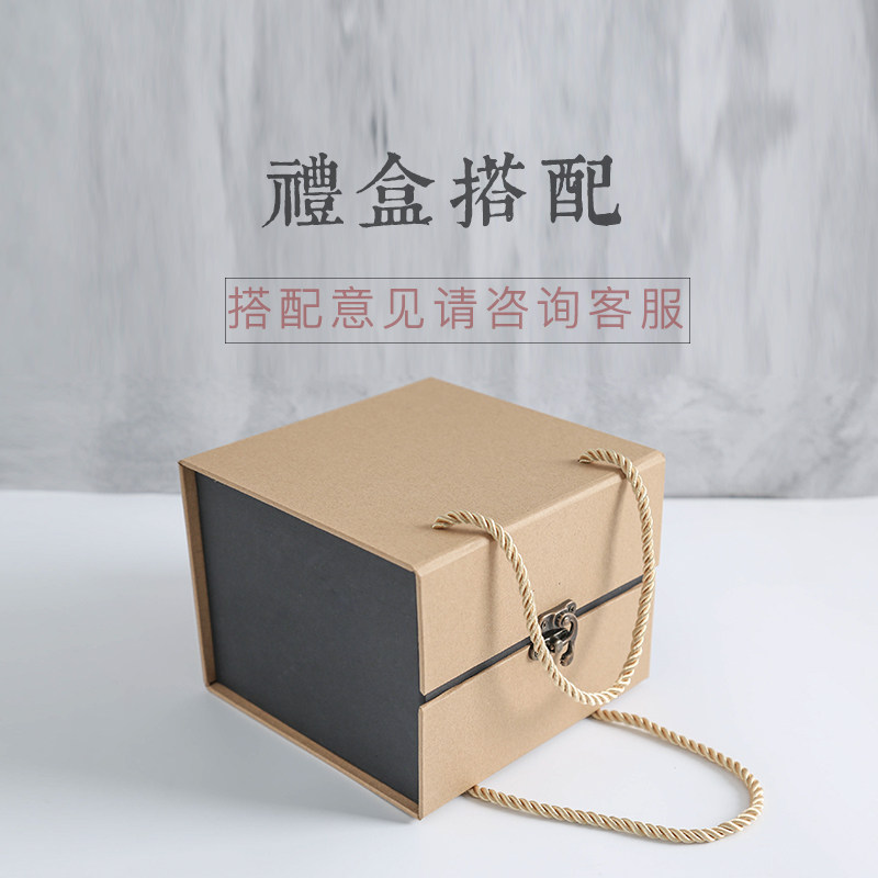 Gift Box Nine Craftsman Green Porcelain Gift Box Ceramic Gift Box Upscale Packaging Customized Festive Wedding Gift Box Gift Box