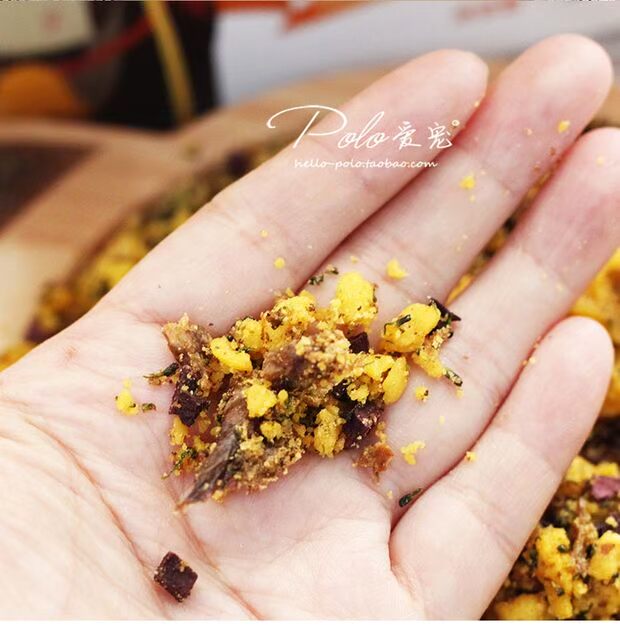 Thịt bò nguyên chất + trứng + khoai tây tím 牦 lá chắn cho chó cưng thức ăn đối tác dinh dưỡng trứng bò băm nhỏ với cơm hạt zenith cho chó con