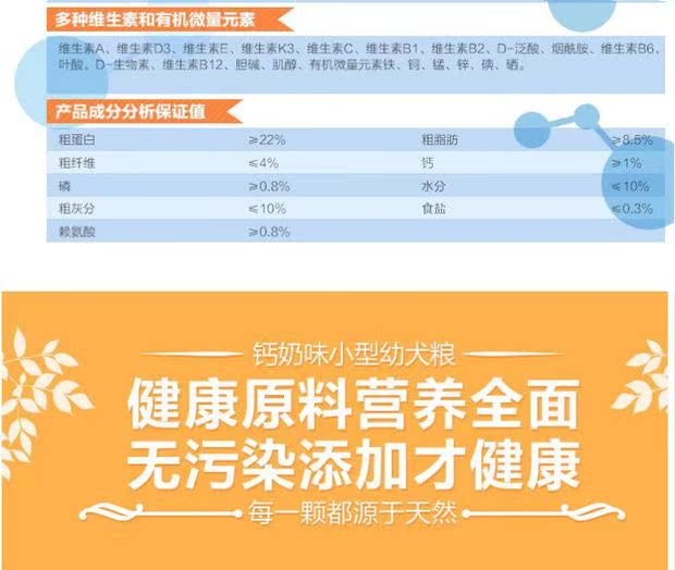 Shi Kawei nâng cấp thương hiệu sữa Shi Shi hương vị sữa tự nhiên thức ăn cho chó nhỏ chó con chó con thực phẩm 1.8kg đại lý vận chuyển - Chó Staples hạt zenith cho chó con