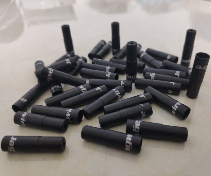 Special price upmarket aluminum alloy 5mm brake wire pipe cap Jia * brake cap bike line pipe cap hiking road car