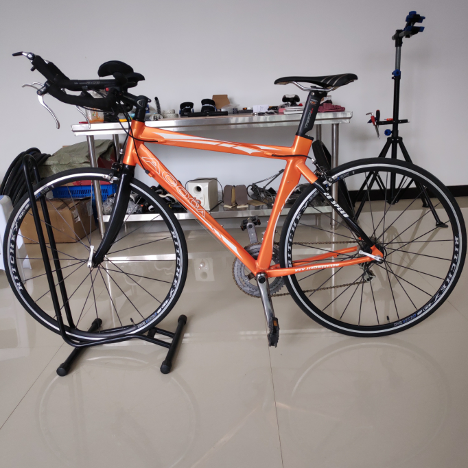 Stock old goods Sample processing ACOCA aluminum tricycle TT bicycle Triathlon