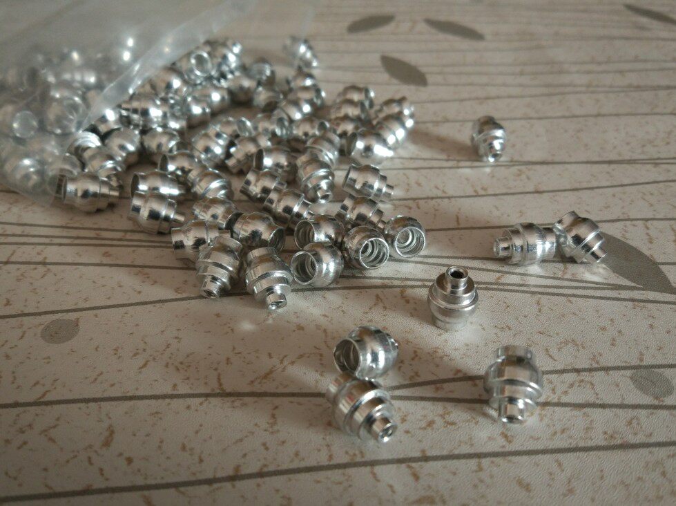 Highway car double brake handle special aluminum plug head brake wire pipe head wire pipe cap flow stopper sports car wire core to cap special price