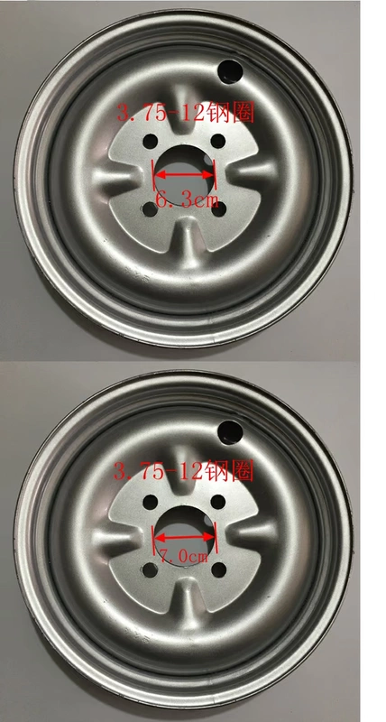 Lốp xe Zhengxin 3,75 / 3.50 / 3.00-12 / 375/350/300 / 2.75-14 - Lốp xe máy