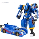 托宝战士 Toy Transformer Robot Speed ​​Thunder Juyan Pioneer Toarding Steel Wing Специальная полиция