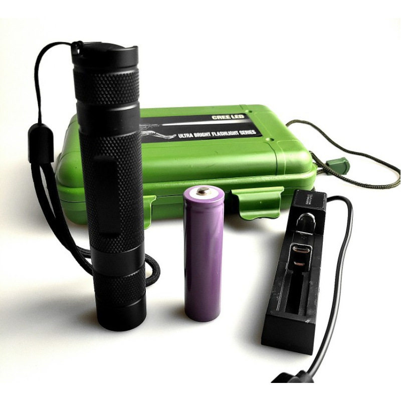 Wood's lamp uv365nm purple lamp Coin collection identification UV fluorescent lamp detection PET cat moss lamp