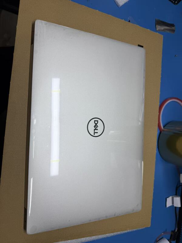 Dell Xps 9320 3.5K Lcd Assembly with Touch Screen Upper Half Set Atna34Xk04-0 Silver