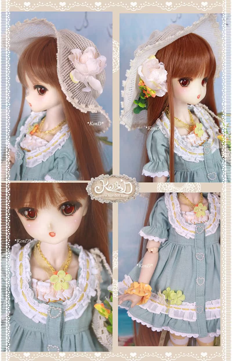 *Kon’D*MDD S/M/L胸 オビツ48，50兼用対応　花嫁さん-白 Kon\u0027D*MDD S⁄M⁄L胸 オビツ48，50兼用対応 ドレス 魔女の