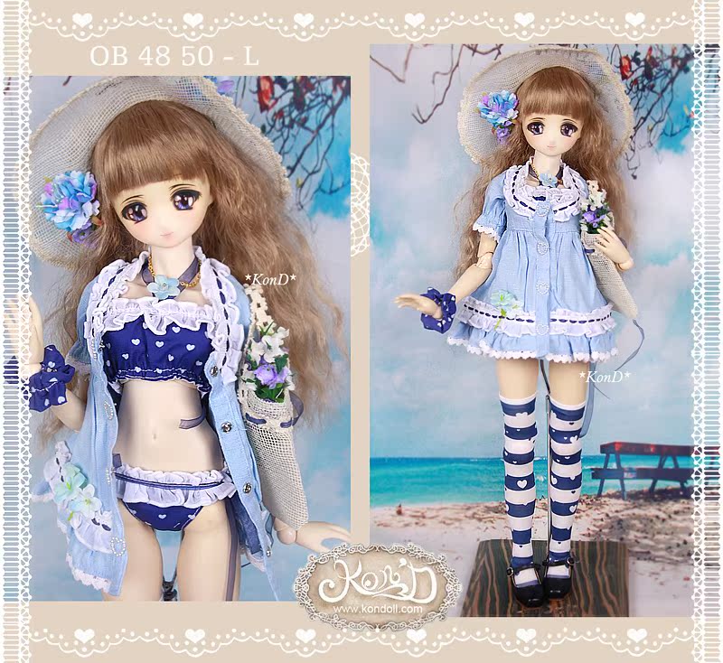 *Kon’D*MDD S/M/L胸 オビツ48，50兼用対応　花嫁さん-白 Kon\u0027D*MDD S⁄M⁄L胸 オビツ48，50兼用対応 ドレス 魔女の