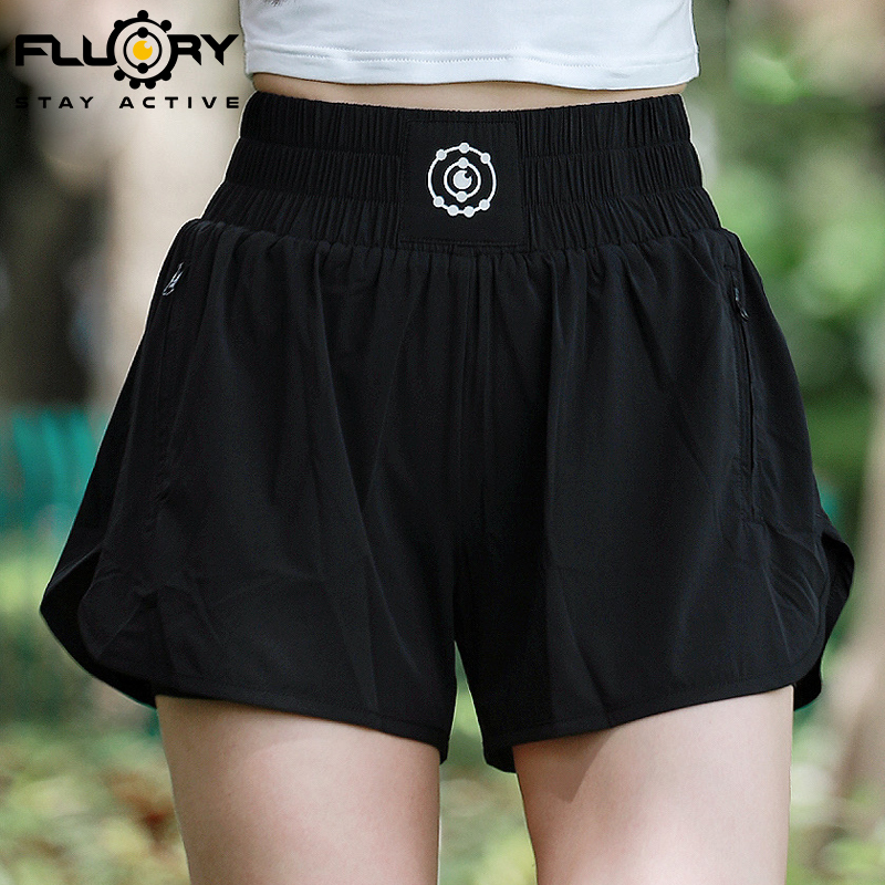 Fluory Boxing Shorts Muay Thai Shorts Men's Sanda Clothing Women's Fighting Training Wear with Anti-Exposure Lining