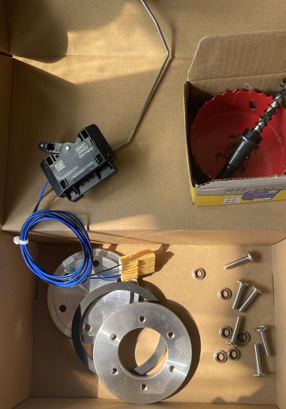 Bmw Fuel Tank Repair Tools Bmw 5 Series 7 Series Left Side Fuel Level Inaccuracy Repair Tools Bmw Fuel Tank Tools