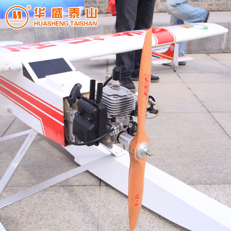 Shandong Huaxin Airmode Air mode Gasoline Engine Fixed Wing Ship Model 26cc Power Spaceship Target machine Rowing Machine Rowing
