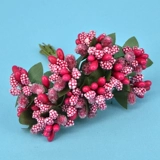 Заявление с чистями цветочных материалов.