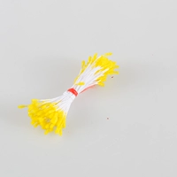 Длинное стекло из бисера 1 (желтый)