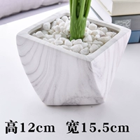 Керамический большой цветочный горшок