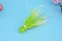 Середина -No. 1 Lily Core 1 (зеленый белый)