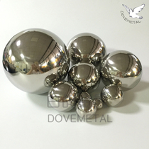 Stainless steel ball hollow ball float Mirror bright square wall decoration boutique round ball float 19mm-600mm