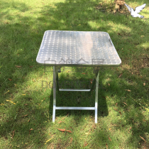 Round table Square table Folding outdoor table Family dining table Leisure table and chair Balcony coffee table Stainless steel table and chair